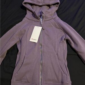 lululemon athletica Purple Hoodie